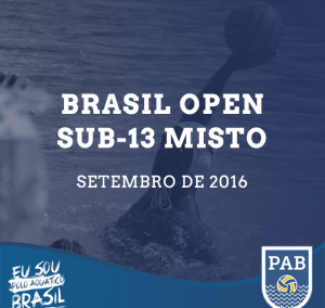 Brasil Open Sub-13 – 2016