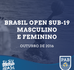 Brasil Open Sub 19 – 2016