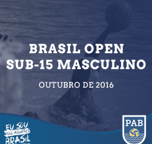 Brasil Open Sub-15 – 2016