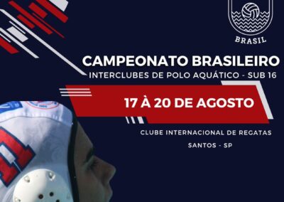 Campeonato Brasileiro Interclubes Sub-16 – 2023